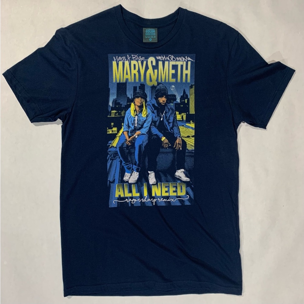 RARE! Mary and Meth Tee